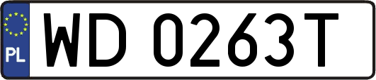 WD0263T