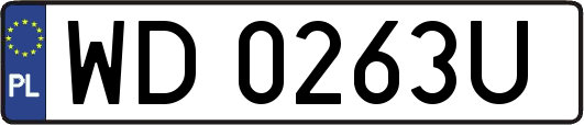 WD0263U
