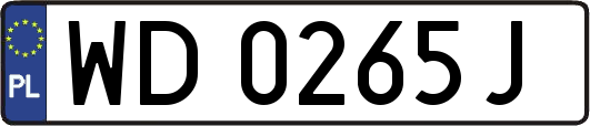 WD0265J