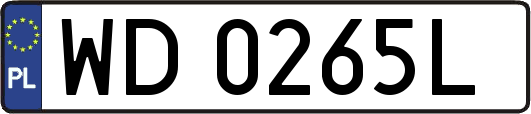 WD0265L