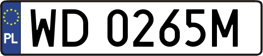 WD0265M