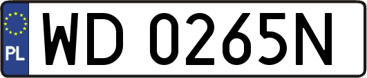 WD0265N