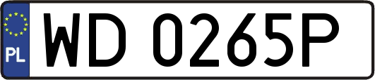 WD0265P