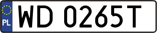 WD0265T