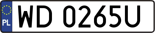 WD0265U