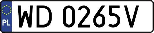 WD0265V