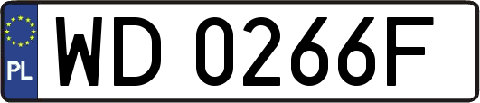 WD0266F