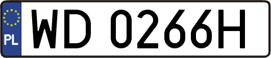 WD0266H