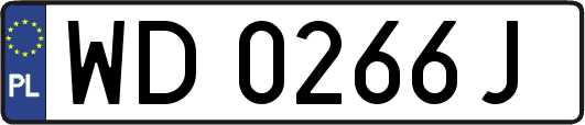 WD0266J