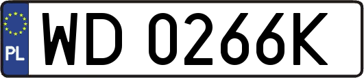 WD0266K