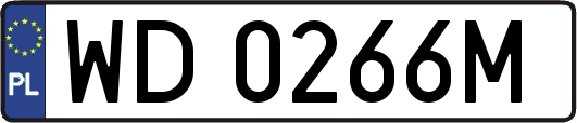 WD0266M