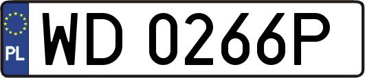 WD0266P