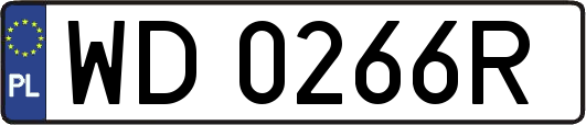 WD0266R