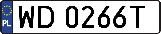 WD0266T