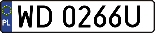 WD0266U