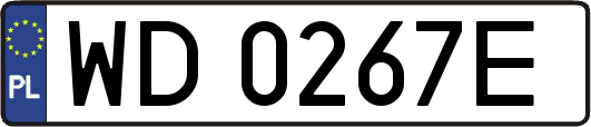 WD0267E