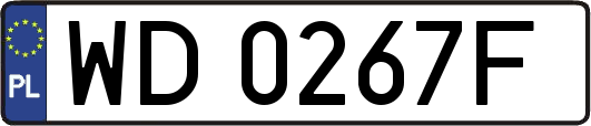 WD0267F