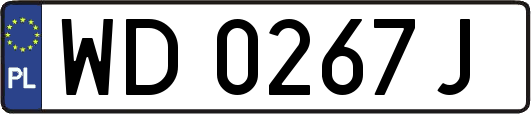 WD0267J