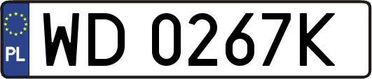 WD0267K