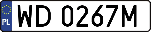 WD0267M