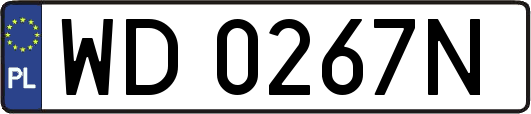 WD0267N