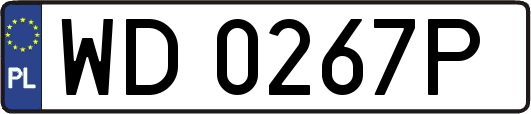 WD0267P