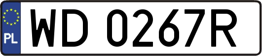 WD0267R