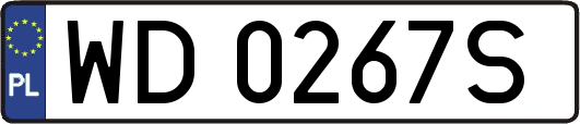 WD0267S