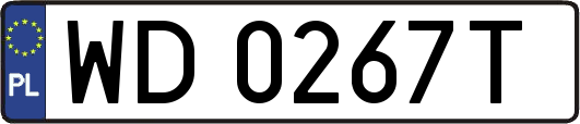 WD0267T