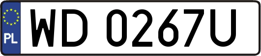 WD0267U