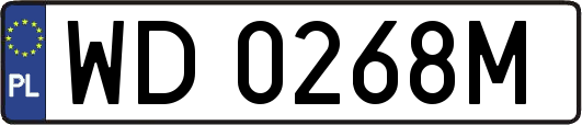 WD0268M