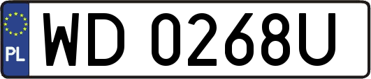 WD0268U