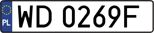 WD0269F