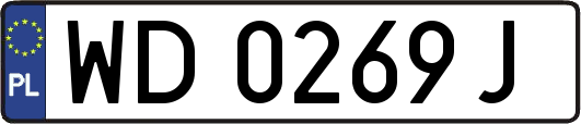 WD0269J