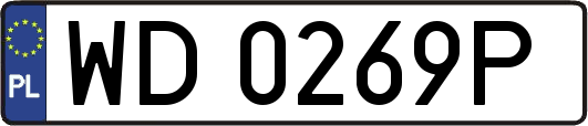 WD0269P