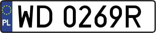 WD0269R