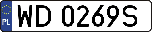 WD0269S