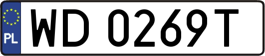 WD0269T