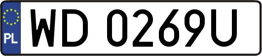 WD0269U