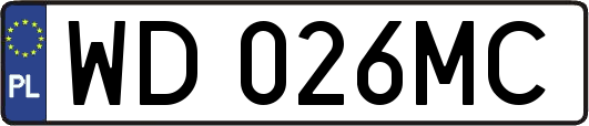 WD026MC