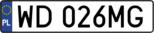 WD026MG