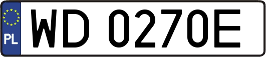 WD0270E