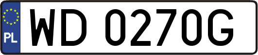 WD0270G