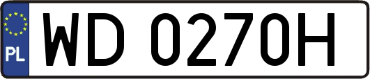 WD0270H