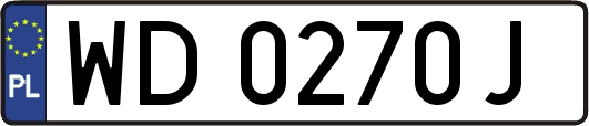 WD0270J