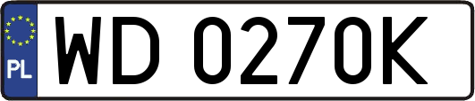 WD0270K