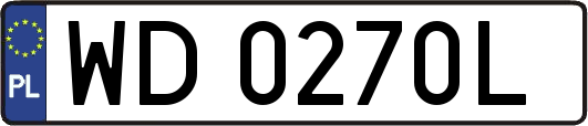 WD0270L