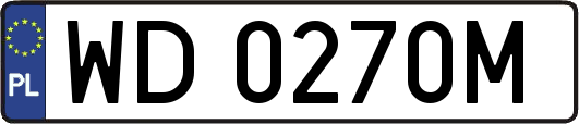 WD0270M