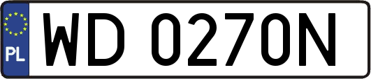 WD0270N
