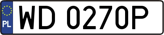 WD0270P